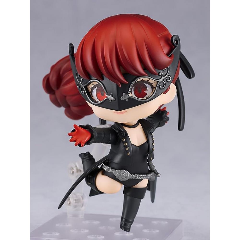 Nendoroid Persona 5 Королевский Касуми Ёсидзава Фантомный Вор Ver. Немасштабная подвижная фигура, раскрашенная из пластика.