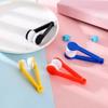 5Pcs Creative Eyelasses Microfiber Spectacles Cleaner Glasses Cleaning Wipe  Lenses Cleaning Tools