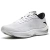 Men's Sneakers Anta Cushioning Abrasion Resistant Rebound Low top Marathon Running Shoes Men's White Black