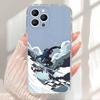 Чехол для телефона Snow Snowboard Ski для iPhone 17,16,15,14,13,12,11 Pro,Max,Plus,X,XS,XR,SE4,E Mini Прозрачный Мягкий Чехол