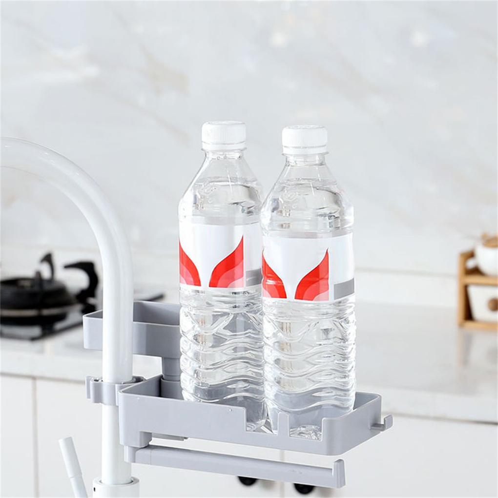 Держатель для губки для крана, кухонная столешница для ванной, полка для хранения полотенец, экономящая место, полка для мочалок