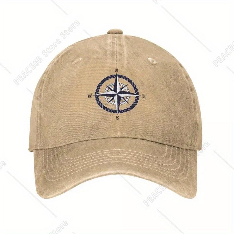 Compass NWES Natural New Style Washed Baseball Cap for Women Sports Hat