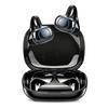 Беспроводные наушники открытого типа с заушным креплением, совместимые с Bluetooth 6.0, костной проводимостью, компактные, легкие, водонепроницаемые IPX7, с шумоподавлением ENC