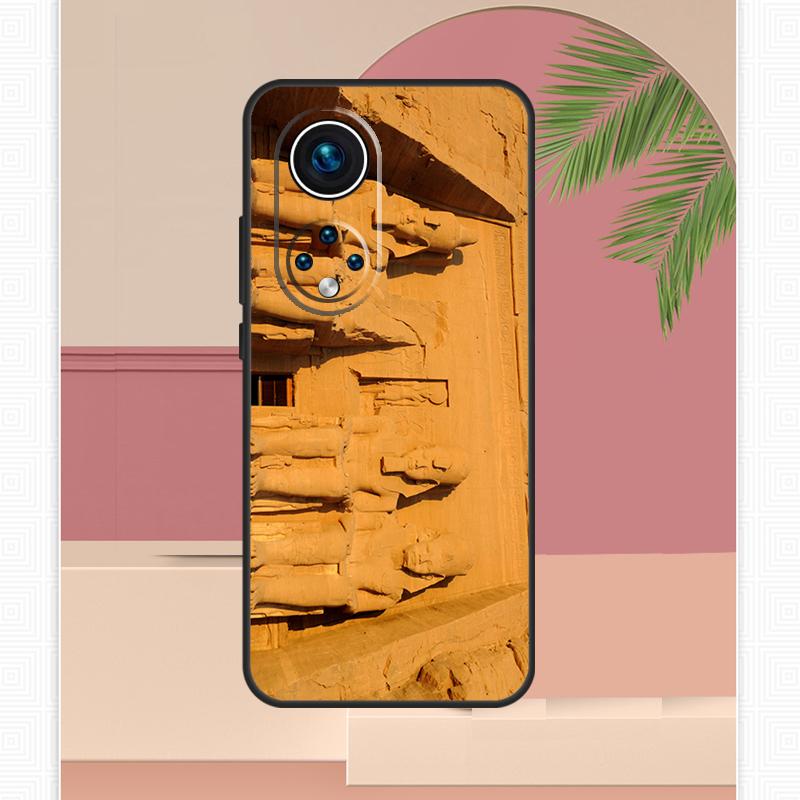 Египет Клинопись Аккадский Фараон Чехол Для Honor Magic 7 Lite 5 6 8 Pro Honor 200 400 X9c X9b X9a X8b X8a X8c 50 70 90 Чехол