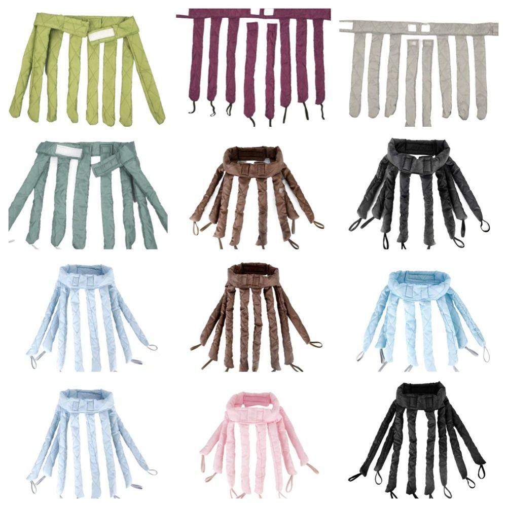 Removable Flexible Heatless Hair Curlers Hair Styling Tools Sleeping Curling Headband DIY Soft Overnight Hair Rollers Girls
