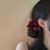 Simulated Flower Hair Clip Hawaiian Flower Decor Side Hair Pin Hair Accessories Beach Vacation Photography Women Hair Clip