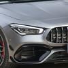 Front Bumper Spoiler For Mercedes Benz CLA45 AMG C118 2020 2021 Glossy Black Bumper Spoilers