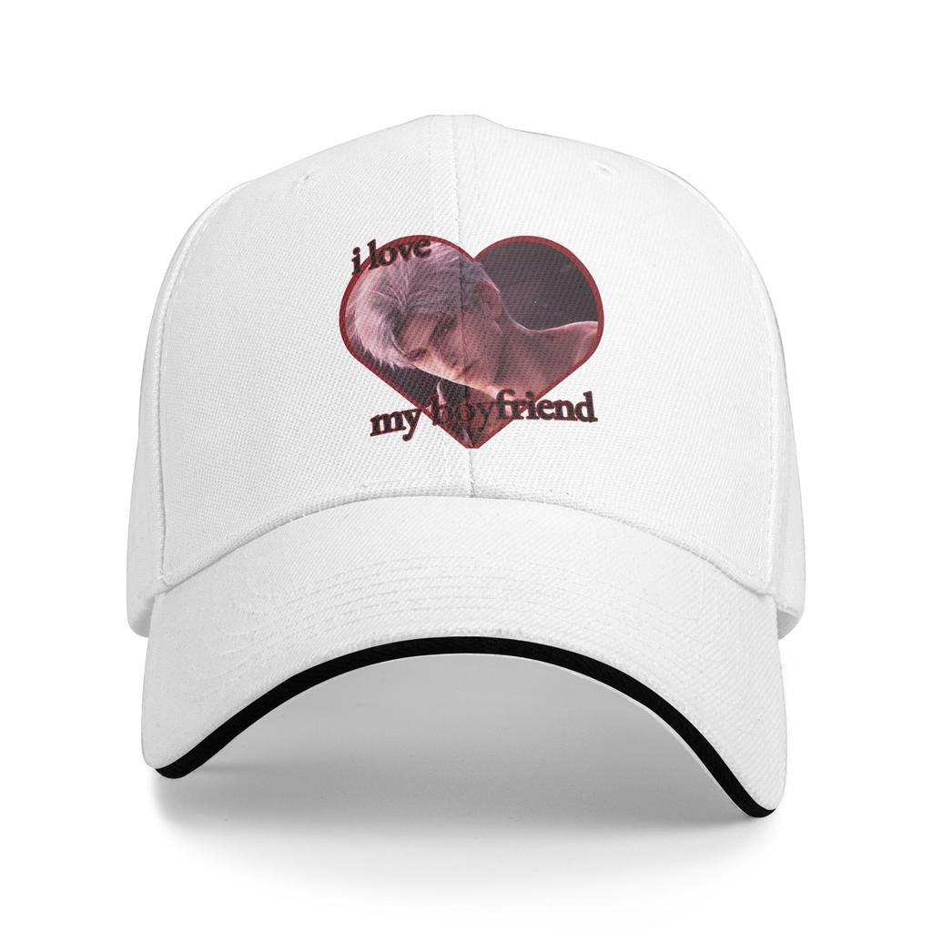 Love and Deepspace Boys Baseball Cap Hip Hop Sandwich Caps for Unisex Women Breathable Headwear Travel Gift