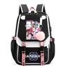 Anime Cartoon Kpop Printed Backpack Schoolbag for Teenager Student Girl Boy Bookbag Large Capacity Travel Bag Kid Gift Rucksak