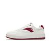 Year 2 Simple Versatile Classic Fashion Durable Lightweight Low-Top Skate Shoes Women Sneaker White Red 922548068-6