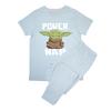 Star Wars Mandalorian Girls Power Nap Short-Sleeved Long Pyjama Set