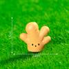 11Pcs Mini Cartoon Vegetable Doll Miniatures Resin Ornaments Fairy Garden Decoration Moss Terrarium Micro Landscape