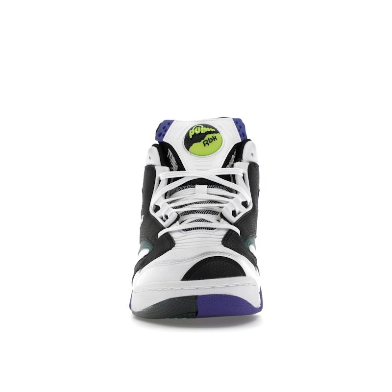 Reebok Кроссовки унисекс для баскетбола и тенниса Shaq Victory Pump White Ftwr-White Core-Black H06494