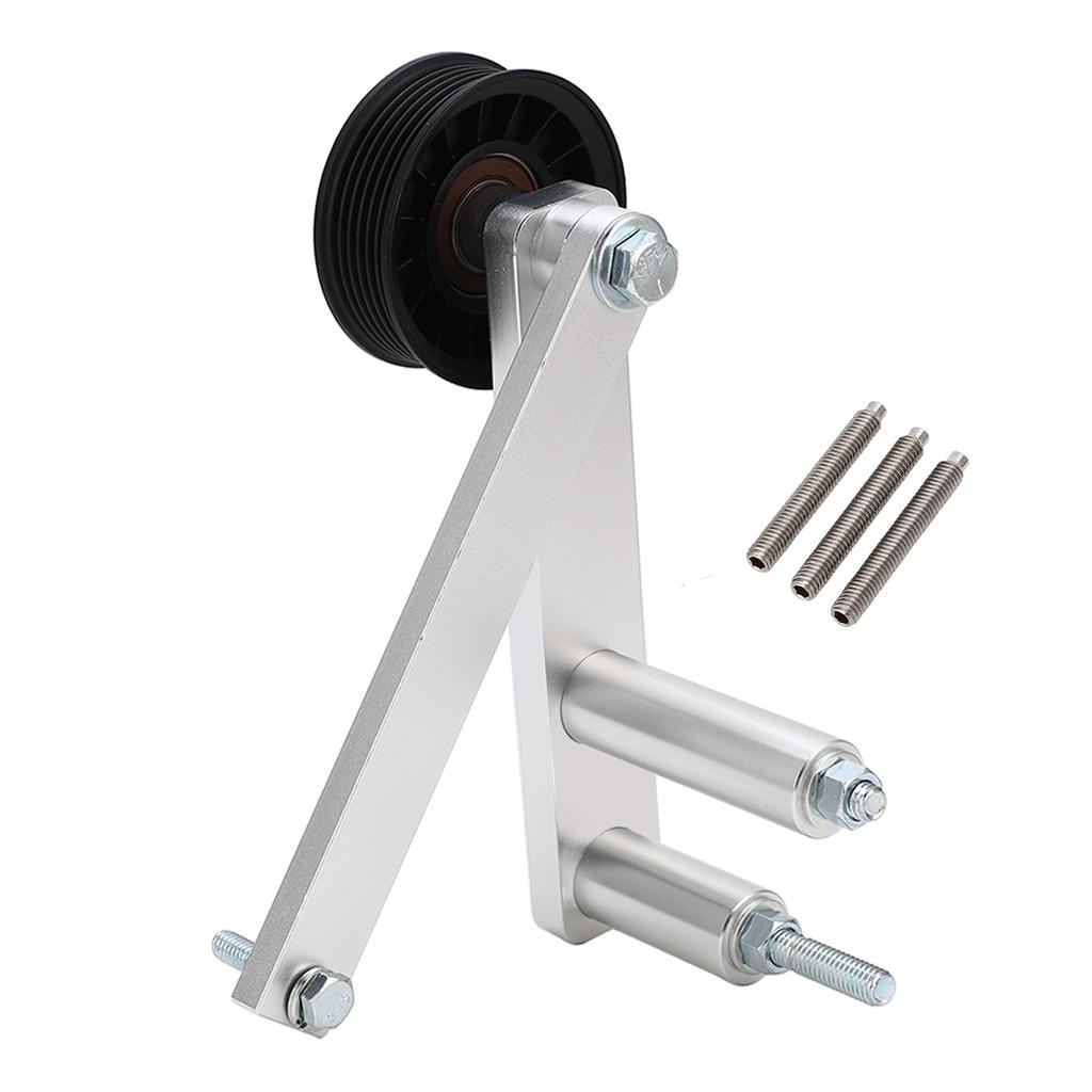 Комплект воздушного насоса для бездорожья, прочный алюминиевый сплав, шкив, кронштейн рулевого колеса, комплект для