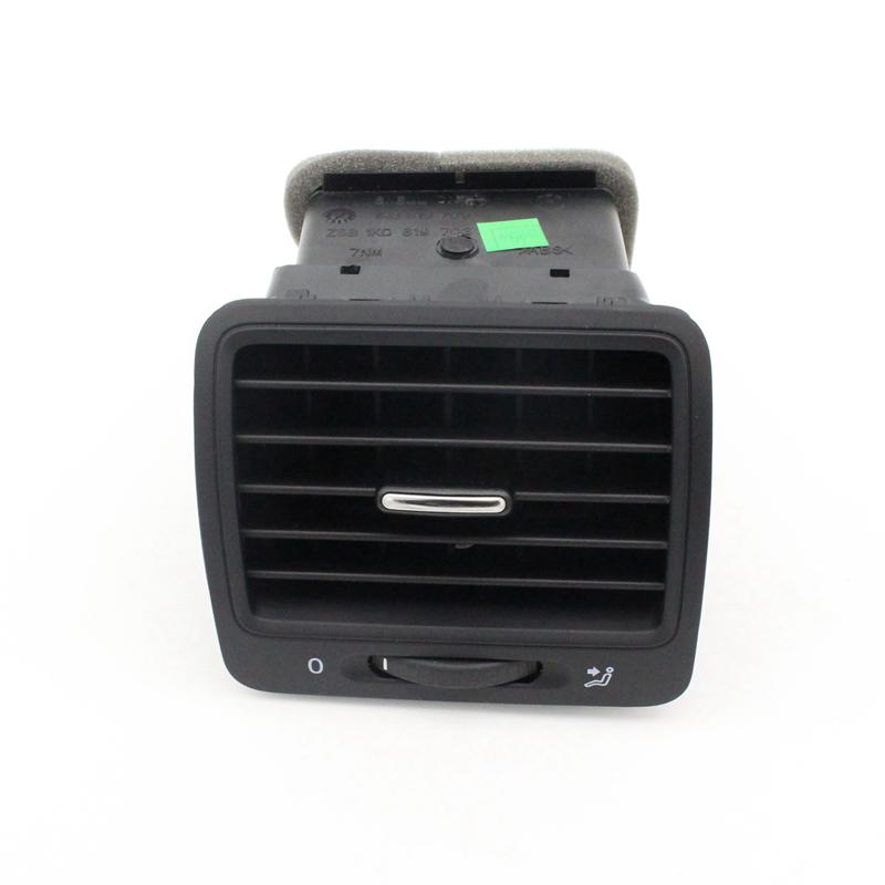 Ruili144 для VW Jetta MK5 Golf 5 Rabbit Black Dash Board автомобильные аксессуары вентиляционное отверстие 1K0819728 1K0819703 1K0819704