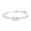 Swarovski Mesmera Браслет с инкрустированным узором Женские браслеты Серебряный 5667253