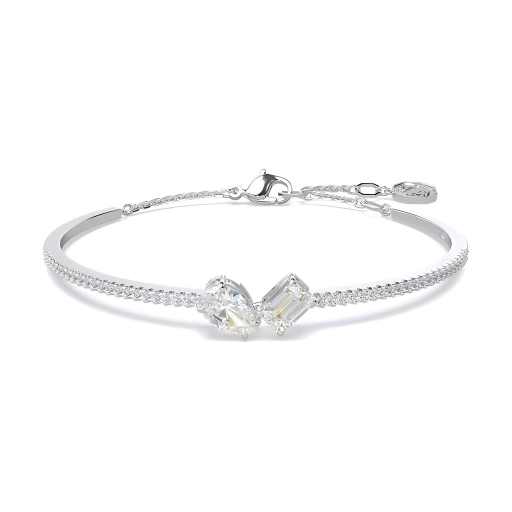Swarovski Mesmera Браслет с инкрустированным узором Женские браслеты Серебряный 5667253
