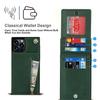 Кошелек на молнии для Iphone 14 13 12 Mini 11 X Xr Xs Pro Max 7 8 Plus, чехол с держателем для карт, ремешок через плечо, кожаный чехол