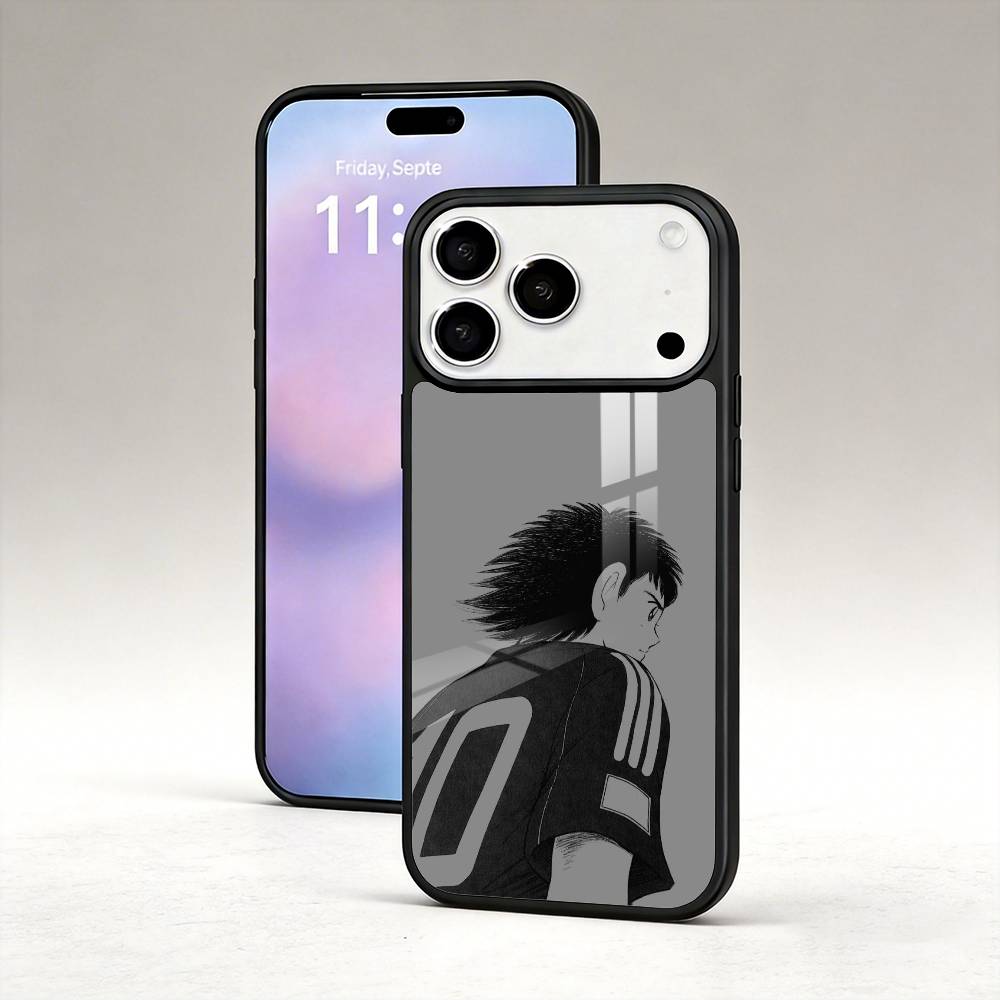 Anime C-captain T-tsubasa Phone Case For iPhone 17,16,15,14,13,12,Pro,Max For Magsafe Magnetic Wireless Charging