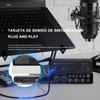 USB Аудиоинтерфейс U202 с Микрофонным Предусилителем, Порты XLR/TSR/TS, Профессиональное Устройство для Компьютерной Записи и Стриминга, 32-Бит/192 кГц