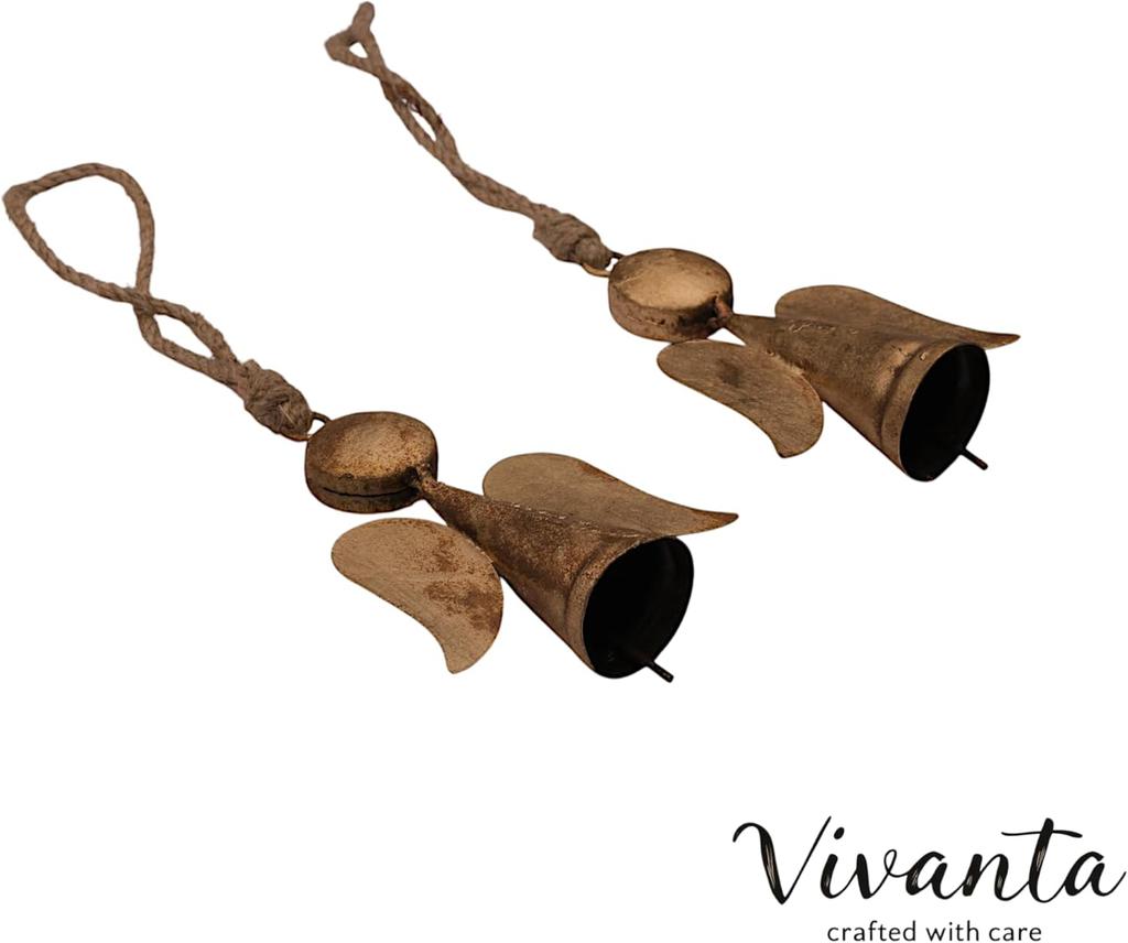 Ручная работа, 3 шт., Деревенские золотые украшения Ангел-хранитель с колокольчиками, 4,5 дюйма, Памятный подарок для украшения рождественской елки и дома в стиле фермерского дома