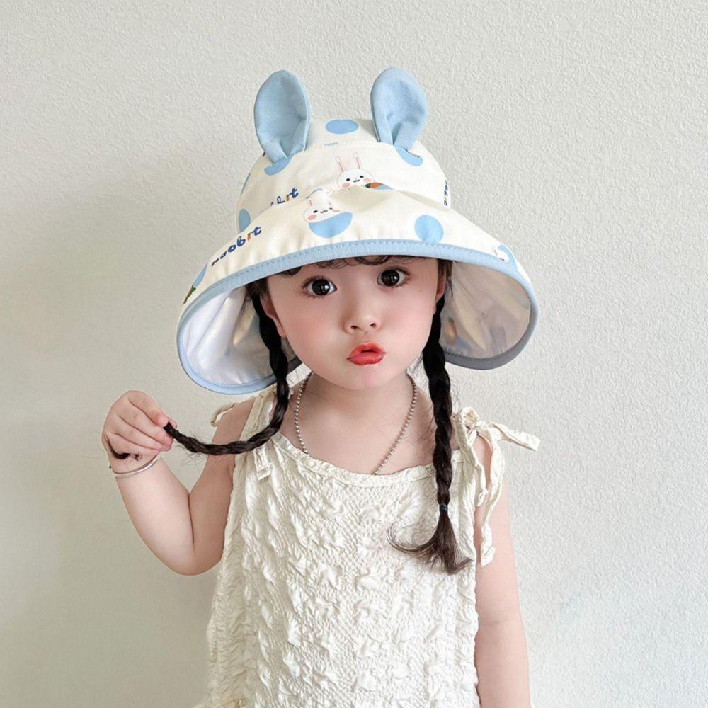 Детские солнцезащитные шляпы с защитой от УФ-лучей, шляпа-панама с большими полями, новая шляпа рыбака, для путешествий