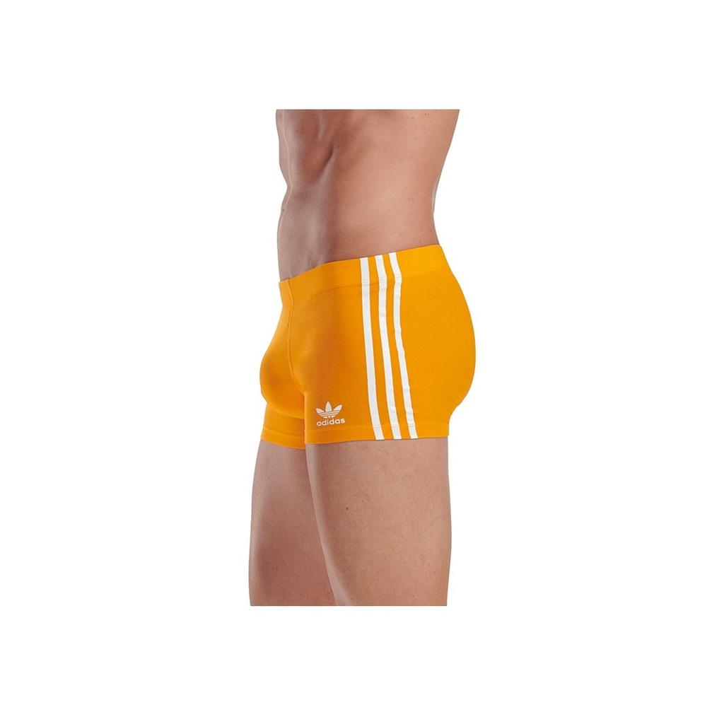 Adidas Originals Simple Solid Color Anti-Chafing Boxer Briefs 3-Pack Men Underwear 4A1M51-937