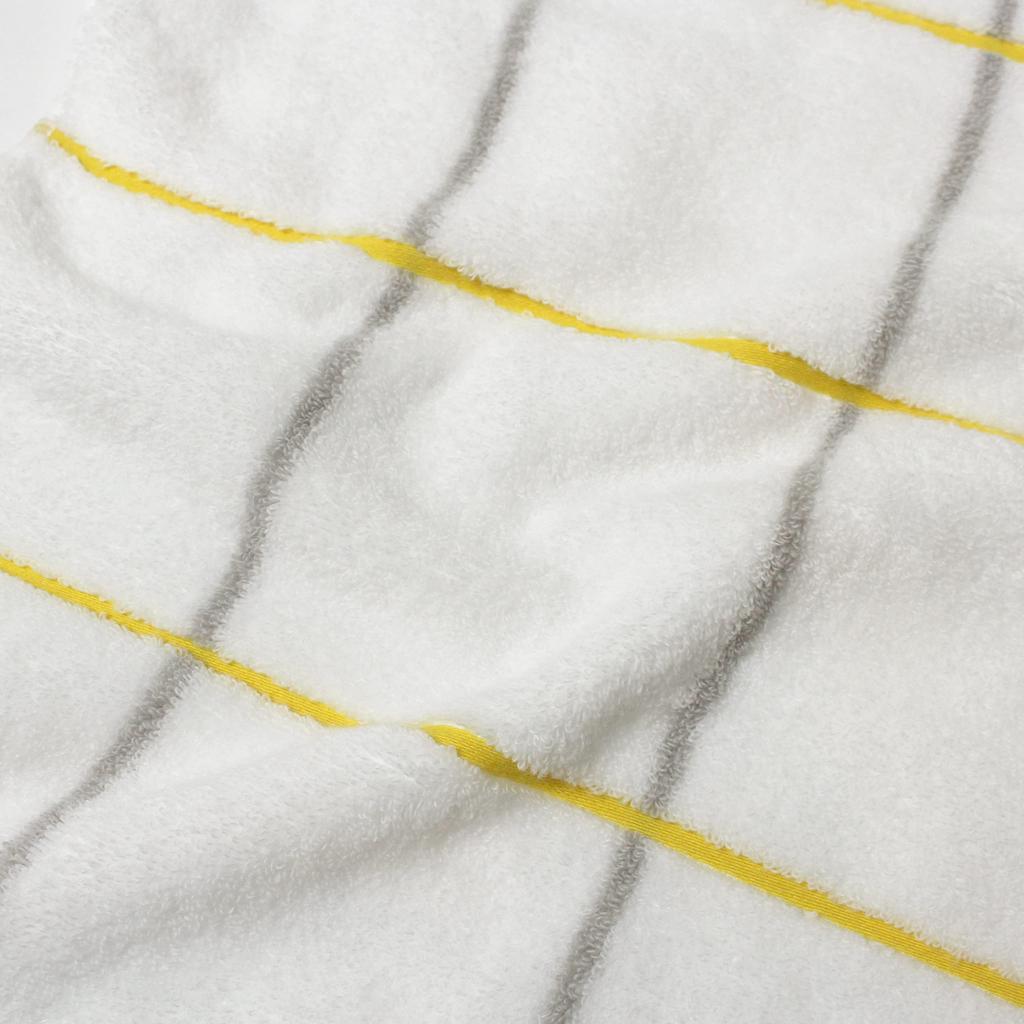 Imabari Towel Iori String Face Towel (Yellow)