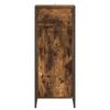 Bathroom Cabinet Smoked Color 40 x 30 x 100 cm Engineered Wood