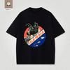 Laika Ussr Funny Cartoon Dog Graphic Unisex T Shirt Hip Hop Harajuku Style Printed Unisex Clothing Streetwear Hipster Loose Soft Tee