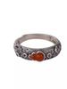 Xiangyun gourd ring ring female retro Chinese style old and lucky Fulu opening adjustable ring ethnic style jewelry