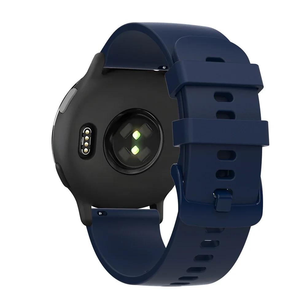 Силиконовый ремешок 20 мм 22 мм для Realme Watch S Pro Ремешок для Realme Watch 3 2 Pro Браслет Замена Спортивные браслеты Аксессуар