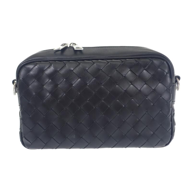 Bottega Veneta 755925V2HL18803 Сумка через плечо черная телячья кожа мужская