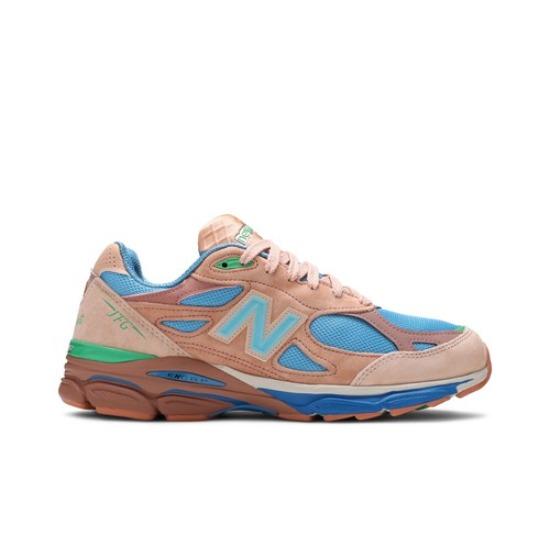 New Balance Joe Freshgoods x 990v3 Сделано в США Уличная одежда Мужские M990JG3