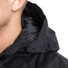 Mens Corvo Hooded Full Zip Waterproof Jacket/Coat