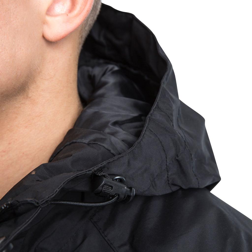 Mens Corvo Hooded Full Zip Waterproof Jacket/Coat