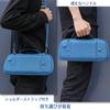 Специализированное хранилище Совместимый контроллер Hori Grip для Nintendo Switch Split Pad Blue [чехол Aenllosi] Pro/Compact (Только случай)