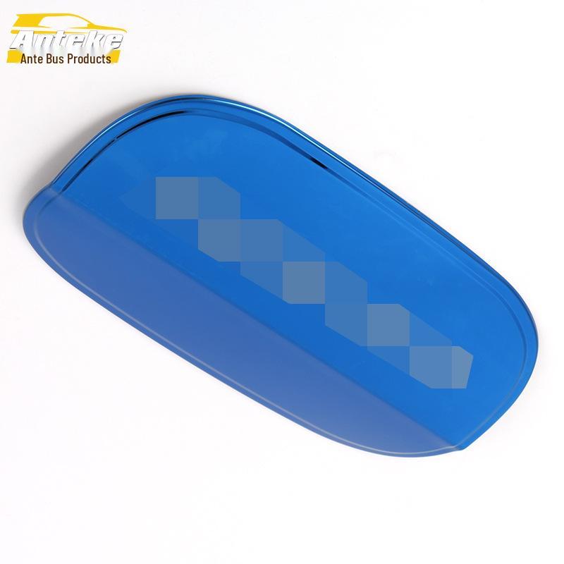 Volvo S90 Stainless Steel Fuel Cap Anti-Scratch Decorative Sticker Accessory