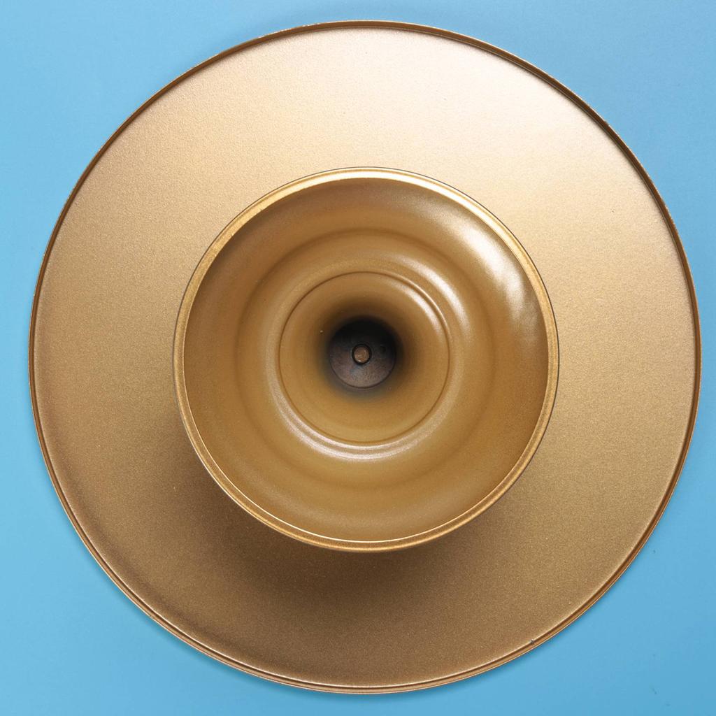 A96I-12-дюймовая железная круглая подставка для торта, тарелка для торта, подставка, держатель для десертов, свадьба, вечеринка по случаю дня рождения