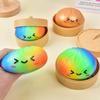 Мягкий, блестящий, с эффектом имитации радужного пельменя, с медленным отскоком, для офиса и дома, в качестве подарка для детей и взрослых.
