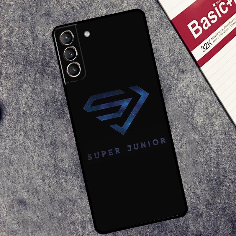 Super Junior Korean Kpop Case For Samsung Galaxy S25 S26 Ultra S20 S21 S22 S23 S10 Plus S25 FE S24 Ultra Cover Coque