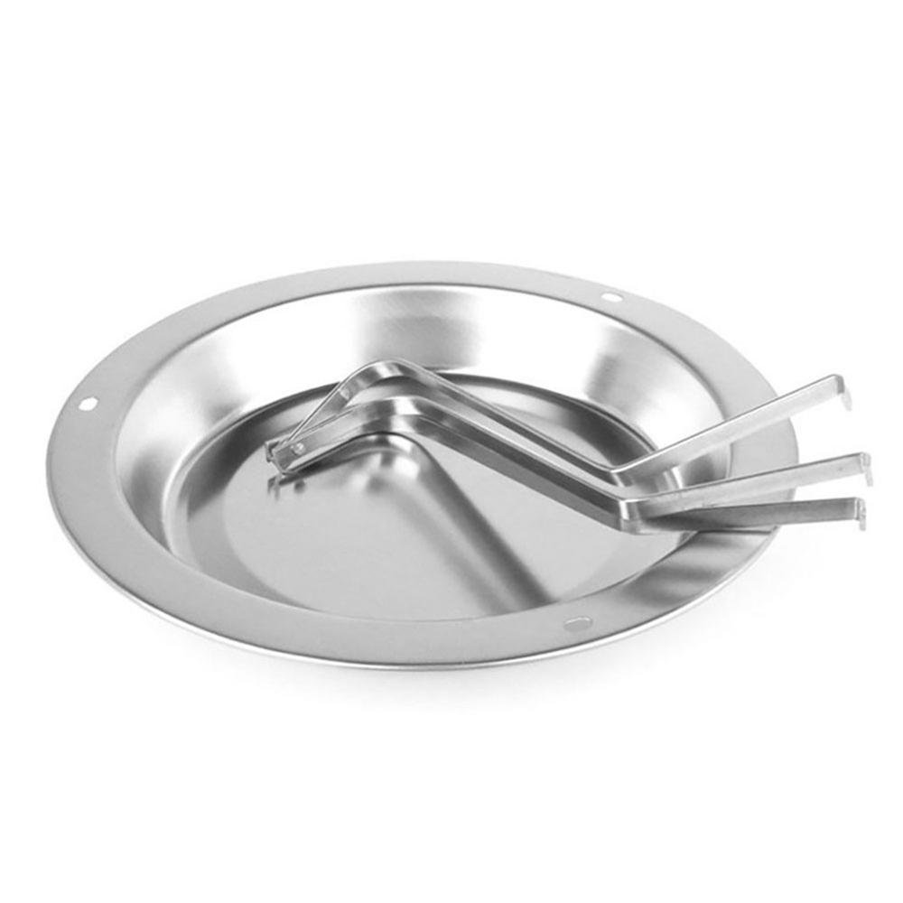 Chicken Roaster Canister Beer Chicken Vegetables Roasting Pan Roaster Rack Chicken Holder BBQ Tool