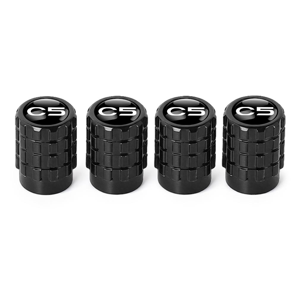 PEZN4 4pcs Aluminium Car Tire Valve Stems Caps Gear shaped Valve For Citroen C1 C2 C3 C4 C5 C6 C8 C4L DS3 DS4 DS5 VTS Auto Accessories