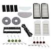 Robot Cleaner Accessory Kit Main Brush Side Brush Waved Mop Washable Mop Cloth Filter for T10