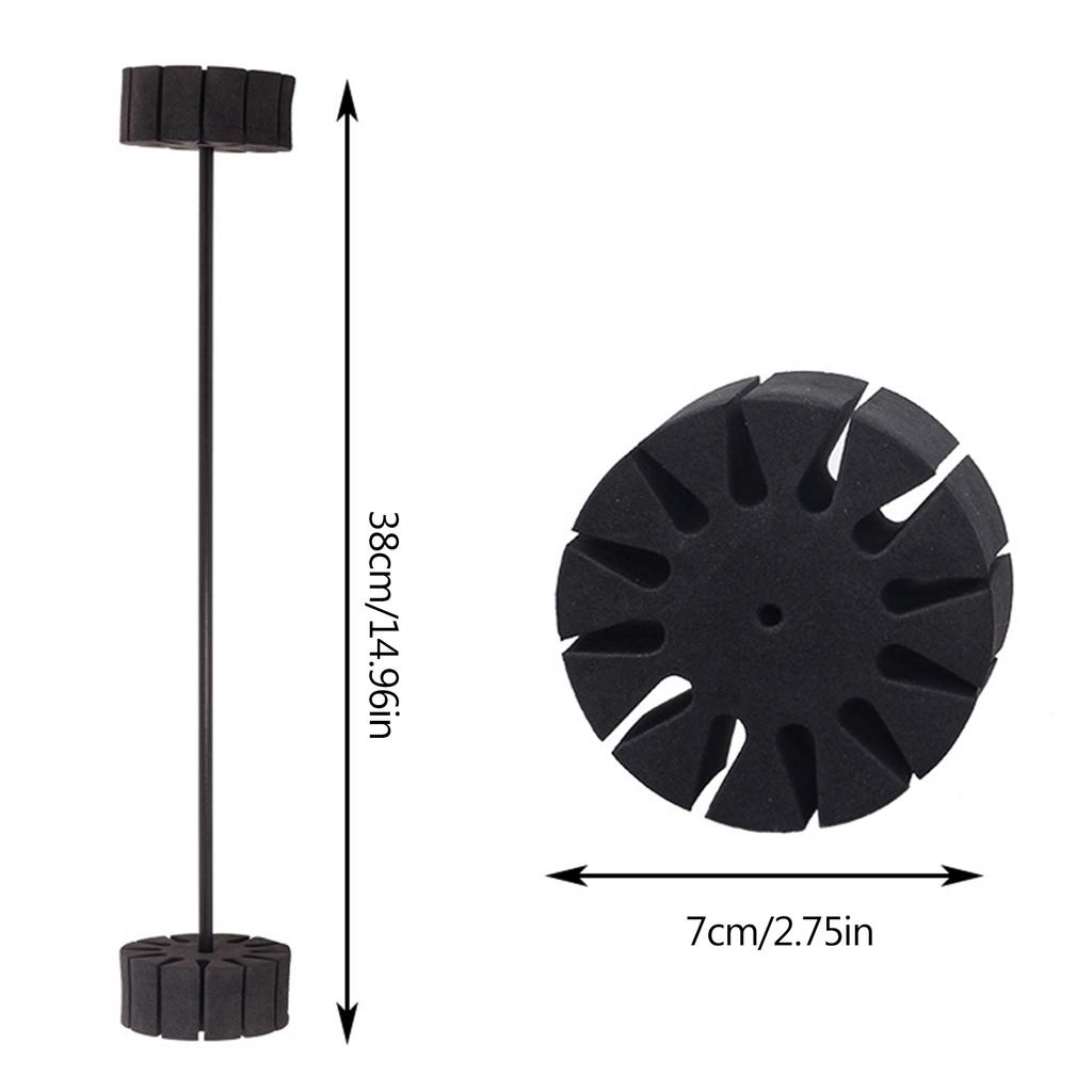 Black EVA Archery Arrow Holder Round Rack 12 Arrows Separator Quiver Protection Equipment Portable Tools