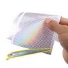 Wifreo 4PCS/Pack Holographic Fishing Lure Fly Sticker Fish Scale Lure Pressure Transfer Sticker for Jigs Squid Lure Blanks