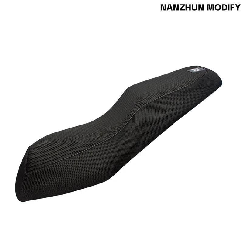 For SYM JET 14 EVO 125 Nylon Fabric Saddle Seat Cover Motorcycle Protecting Cushion Seat Accessories