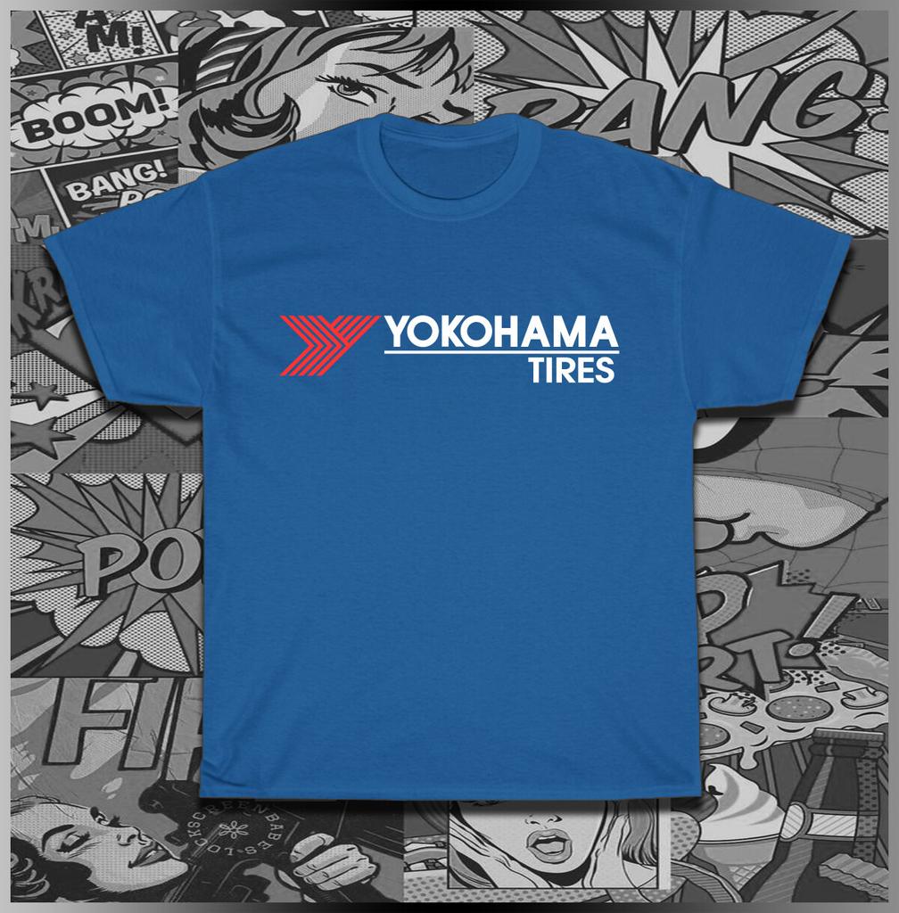 Unisex Graphic T-shirt Yokohama Tires Men's T-Shirt American Size S-5XL T-Shirt
