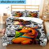 3PCS Scoo-dog Adventure 3pcs Bedding,Including 3PCS Duvet Cover And 2pcs Pillowcases Perfect for Christmas,Ideal for Bedroom, Dormitory