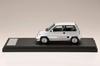 MARK43 Scale Honda City Turbo II Quartz Silver Metallic Finished Model PM43139S 1/43
